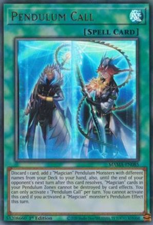 Pendulum Call [MAMA-EN085] Ultra Rare - Yu-Gi-Oh! - Card Brawlers | Quebec | Canada |