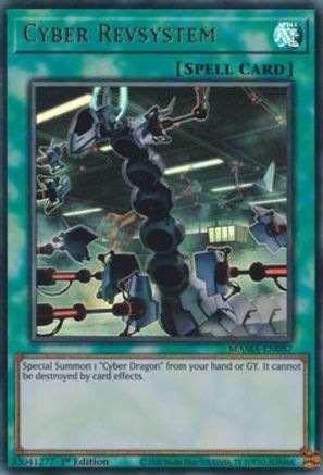Cyber Revsystem [MAMA-EN087] Ultra Rare - Yu-Gi-Oh! - Card Brawlers | Quebec | Canada |