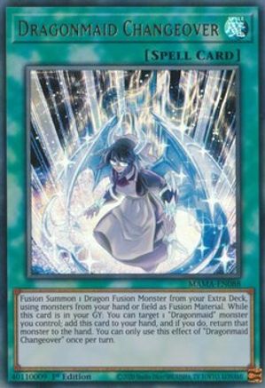 Dragonmaid Changeover [MAMA-EN088] Ultra Rare - Yu-Gi-Oh! - Card Brawlers | Quebec | Canada |