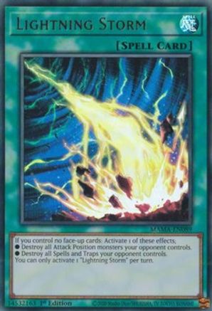 Lightning Storm [MAMA-EN089] Ultra Rare - Yu-Gi-Oh! - Card Brawlers | Quebec | Canada |