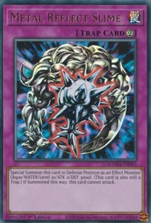 Metal Reflect Slime [MAMA-EN093] Ultra Rare - Yu-Gi-Oh! - Card Brawlers | Quebec | Canada |