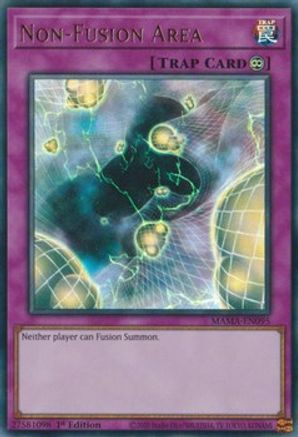 Non-Fusion Area [MAMA-EN095] Ultra Rare - Yu-Gi-Oh! - Card Brawlers | Quebec | Canada |