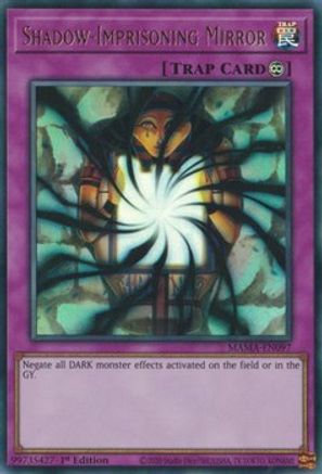Shadow-Imprisoning Mirror [MAMA-EN097] Ultra Rare - Yu-Gi-Oh! - Card Brawlers | Quebec | Canada |