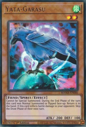 Yata-Garasu [MAMA-EN046] Ultra Rare - Yu-Gi-Oh! - Card Brawlers | Quebec | Canada |