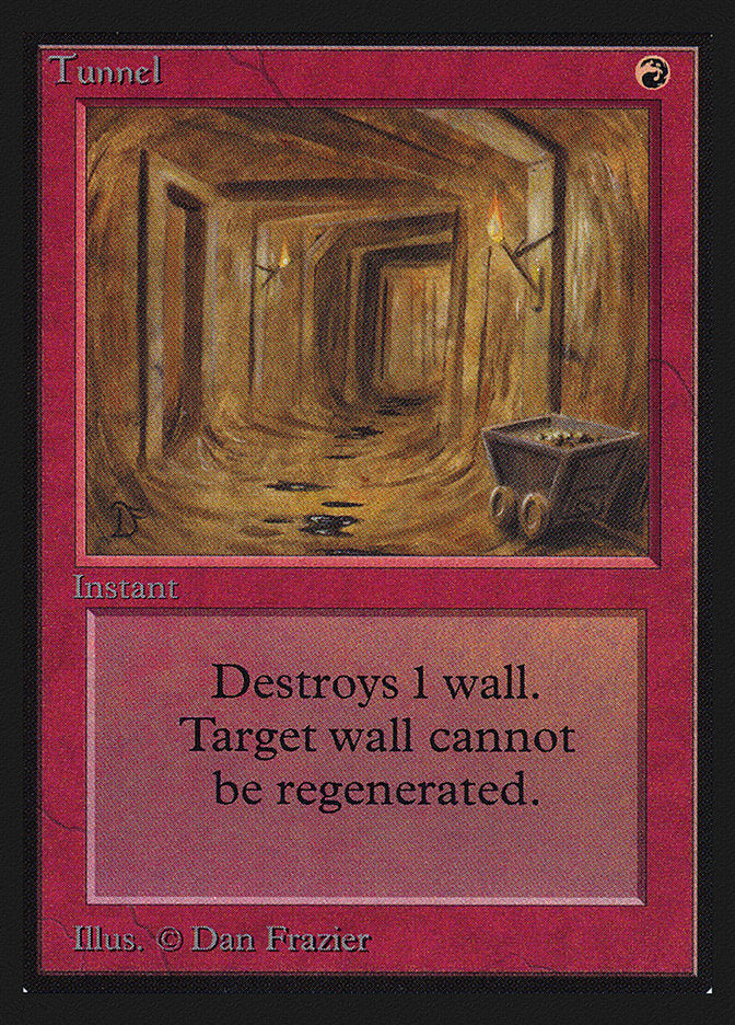 Tunnel [Collectors' Edition] - Magic: The Gathering - Card Brawlers | Quebec | Canada |