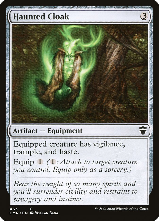Haunted Cloak (463) [Commander Legends] - Magic: The Gathering - Card Brawlers | Quebec | Canada |
