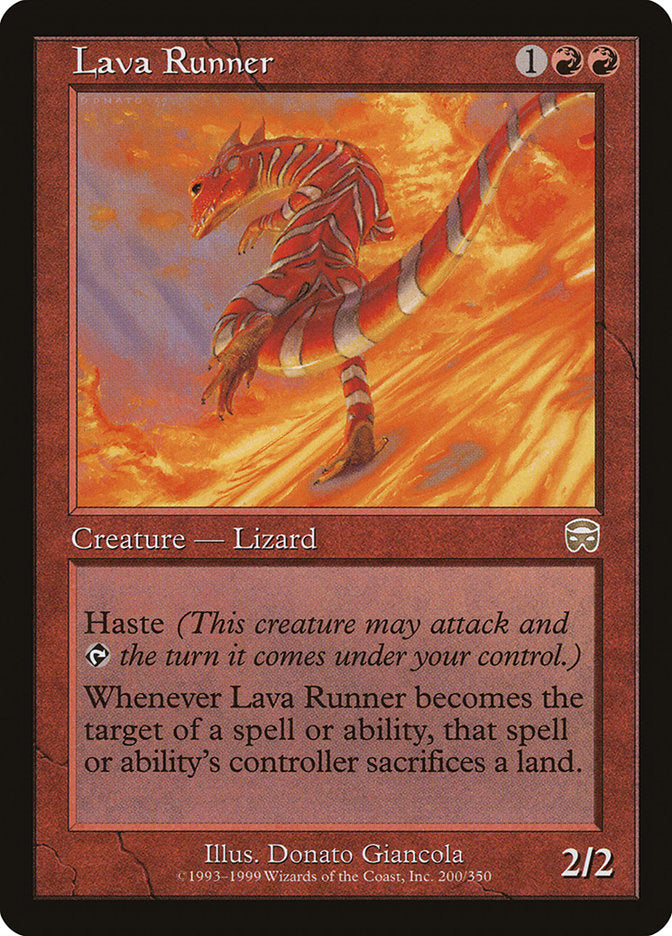 Lava Runner [Mercadian Masques] - Magic: The Gathering - Card Brawlers | Quebec | Canada |