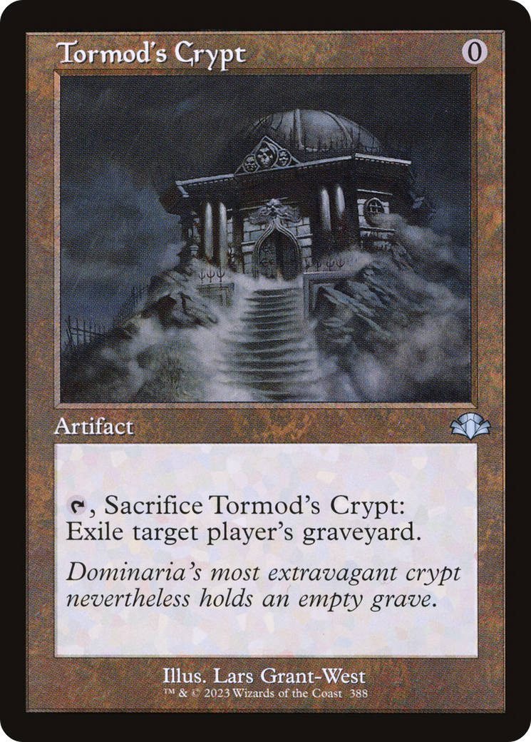 Tormod's Crypt (Retro) [Dominaria Remastered] - Magic: The Gathering - Card Brawlers | Quebec | Canada |
