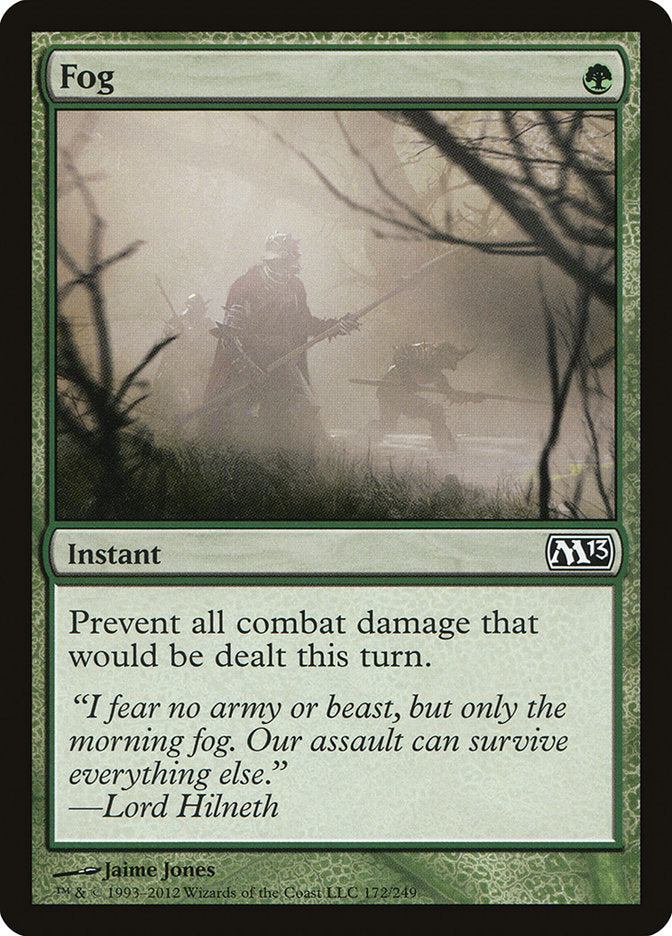 Fog [Magic 2013] - Magic: The Gathering - Card Brawlers | Quebec | Canada |