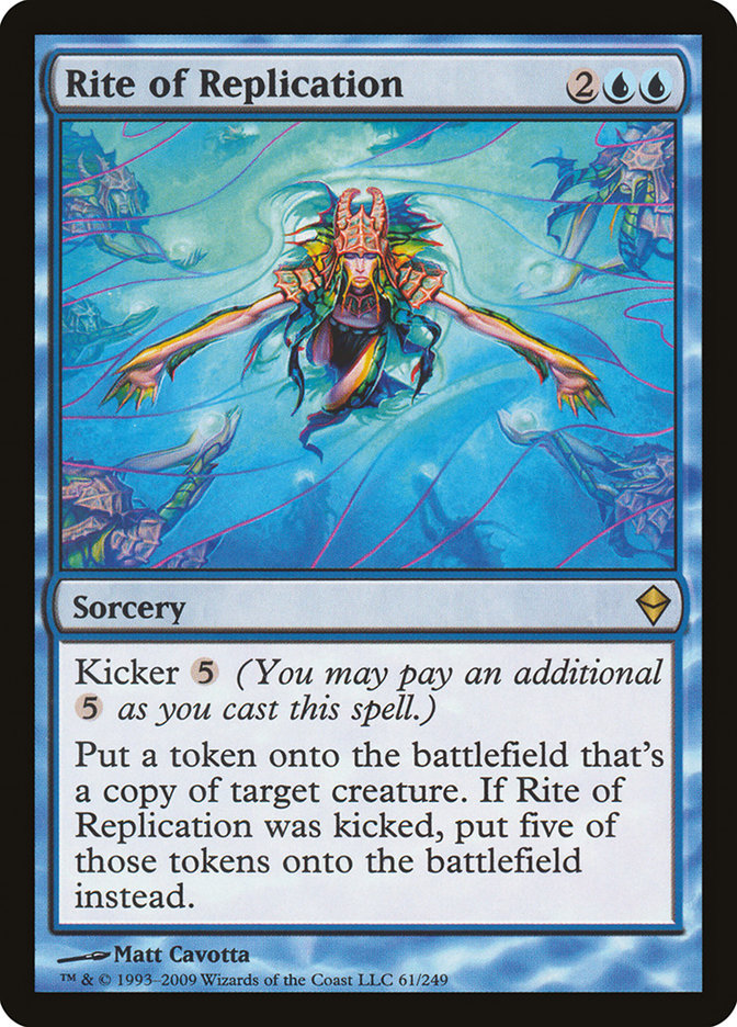 Rite of Replication [Zendikar] - Magic: The Gathering - Card Brawlers | Quebec | Canada |