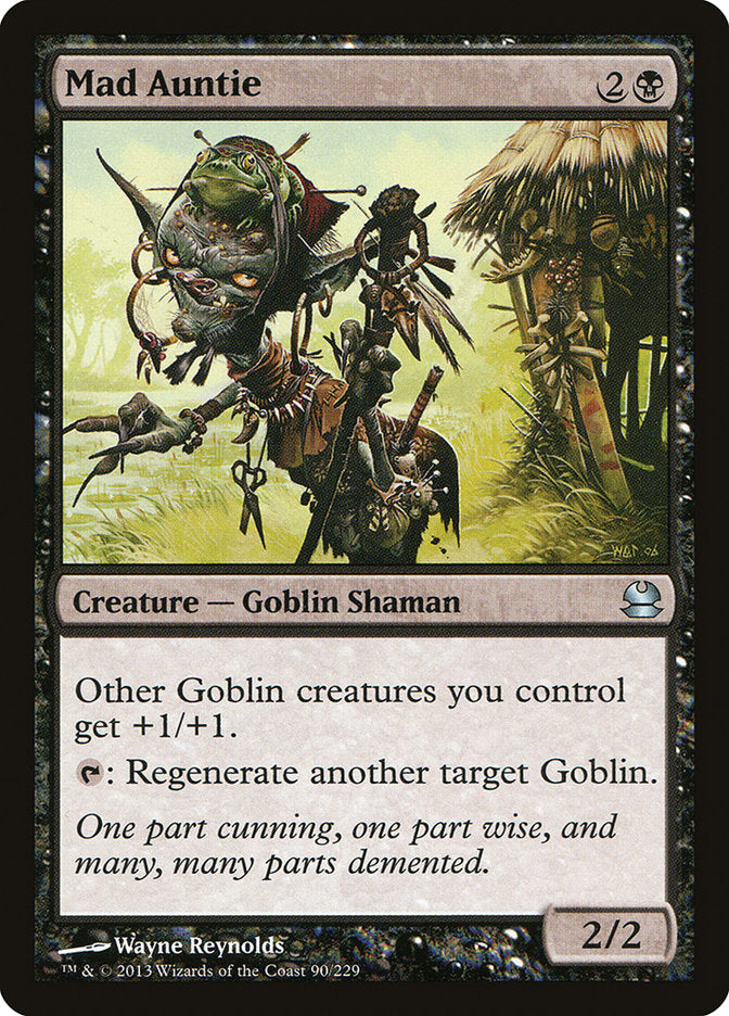 Mad Auntie [Modern Masters] - Magic: The Gathering - Card Brawlers | Quebec | Canada |