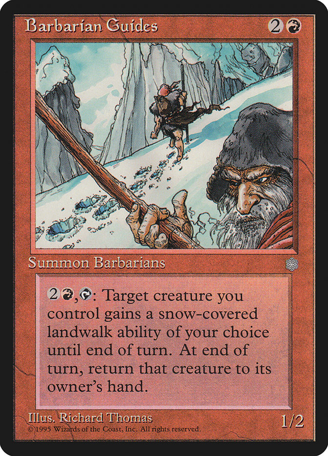 Barbarian Guides [Ice Age] - Magic: The Gathering - Card Brawlers | Quebec | Canada |