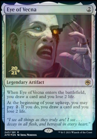 Eye of Vecna [Dungeons & Dragons: Adventures in the Forgotten Realms Prerelease Promos] - Magic: The Gathering - Card Brawlers | Quebec | Canada |