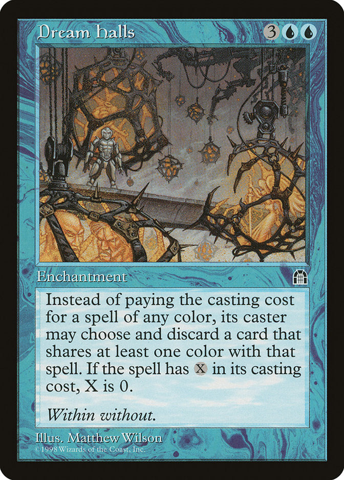 Dream Halls [Stronghold] - Magic: The Gathering - Card Brawlers | Quebec | Canada |