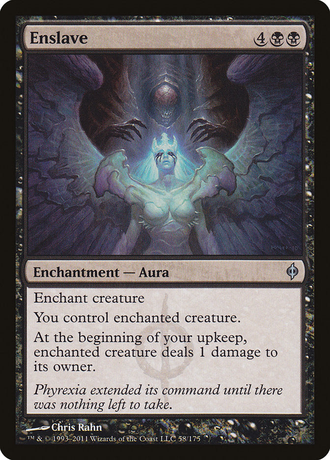 Enslave [New Phyrexia] - Magic: The Gathering - Card Brawlers | Quebec | Canada |