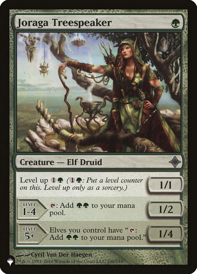 Joraga Treespeaker [The List] - Magic: The Gathering - Card Brawlers | Quebec | Canada |
