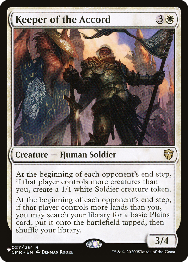 Keeper of the Accord [Secret Lair: Angels] - Magic: The Gathering - Card Brawlers | Quebec | Canada |