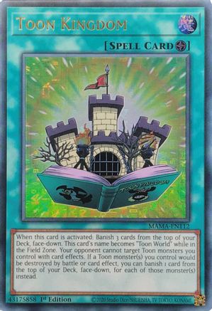 Toon Kingdom [MAMA-EN112] Ultra Pharaoh's Rare - Yu-Gi-Oh! - Card Brawlers | Quebec | Canada |