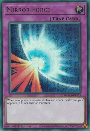 Mirror Force [MAMA-EN115] Ultra Pharaoh's Rare - Yu-Gi-Oh! - Card Brawlers | Quebec | Canada |