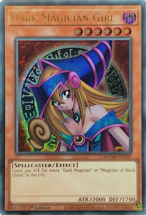 Dark Magician Girl [MAMA-EN107] Ultra Pharaoh's Rare - Yu-Gi-Oh! - Card Brawlers | Quebec | Canada |