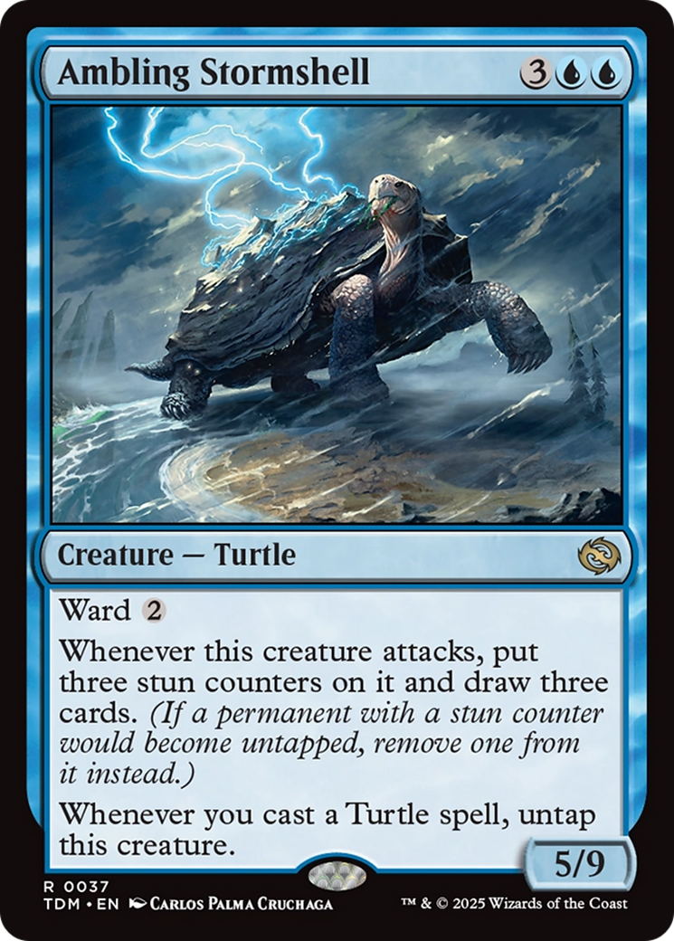 Ambling Stormshell [Tarkir: Dragonstorm] - Magic: The Gathering - Card Brawlers | Quebec | Canada |