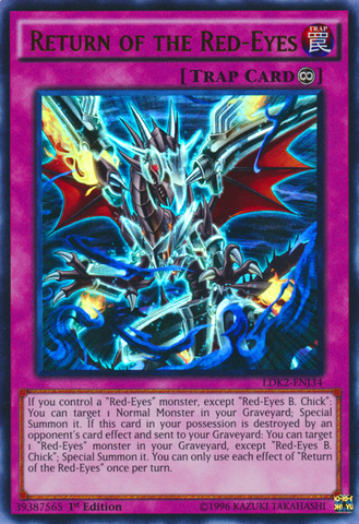 Return of the Red-Eyes [LDK2-ENJ34] Ultra Rare - Yu-Gi-Oh! - Card Brawlers | Quebec | Canada |