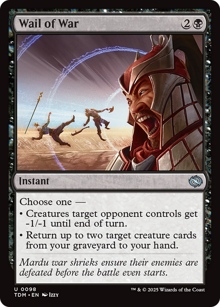 Wail of War [Tarkir: Dragonstorm] - Magic: The Gathering - Card Brawlers | Quebec | Canada |