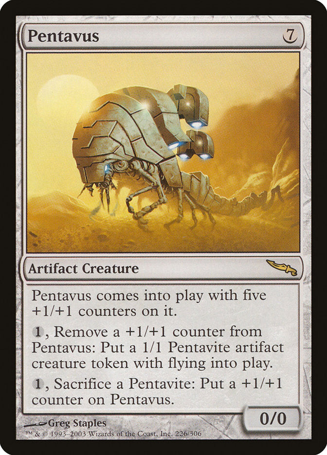 Pentavus [Mirrodin] - Magic: The Gathering - Card Brawlers | Quebec | Canada |