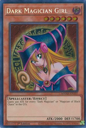 Dark Magician Girl [MAMA-EN107] Secret Pharaoh's Rare - Yu-Gi-Oh! - Card Brawlers | Quebec | Canada |