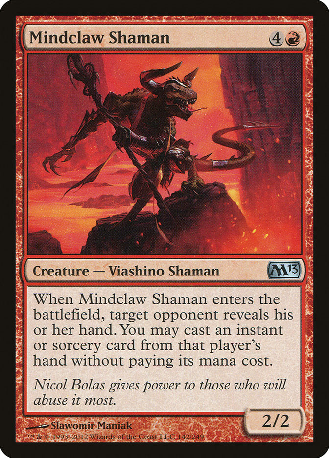 Mindclaw Shaman [Magic 2013] - Magic: The Gathering - Card Brawlers | Quebec | Canada |