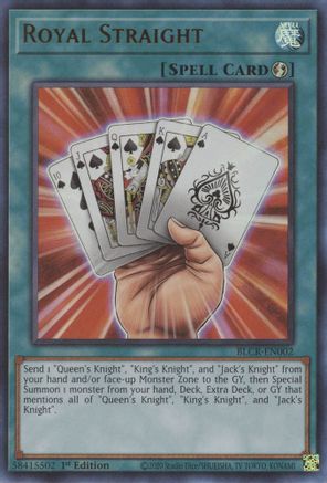 Royal Straight [BLCR-EN002] Ultra Rare - Yu-Gi-Oh! - Card Brawlers | Quebec | Canada |