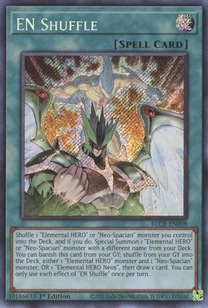 EN Shuffle [BLCR-EN008] Secret Rare - Yu-Gi-Oh! - Card Brawlers | Quebec | Canada |