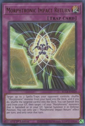 Morphtronic Impact Return [BLCR-EN020] Ultra Rare - Yu-Gi-Oh! - Card Brawlers | Quebec | Canada |
