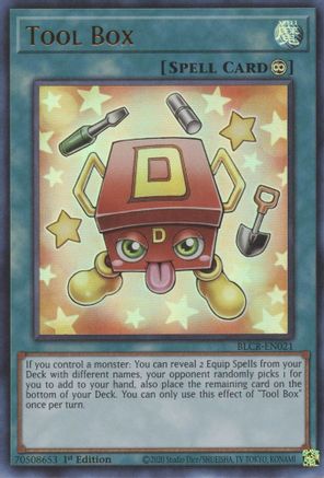 Tool Box [BLCR-EN021] Ultra Rare - Yu-Gi-Oh! - Card Brawlers | Quebec | Canada |