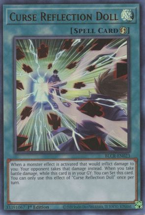 Curse Reflection Doll [BLCR-EN023] Ultra Rare - Yu-Gi-Oh! - Card Brawlers | Quebec | Canada |