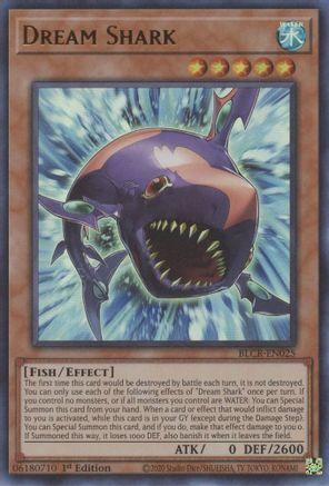 Dream Shark [BLCR-EN025] Ultra Rare - Yu-Gi-Oh! - Card Brawlers | Quebec | Canada |