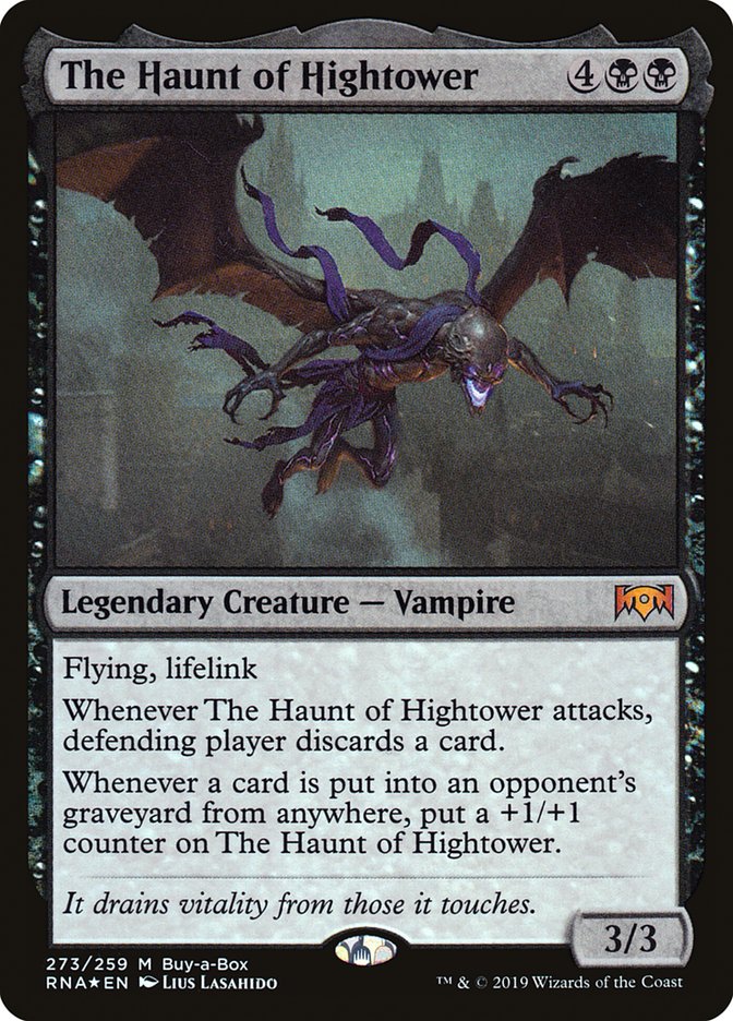 The Haunt of Hightower (Buy-A-Box) [Ravnica Allegiance] - Magic: The Gathering - Card Brawlers | Quebec | Canada |