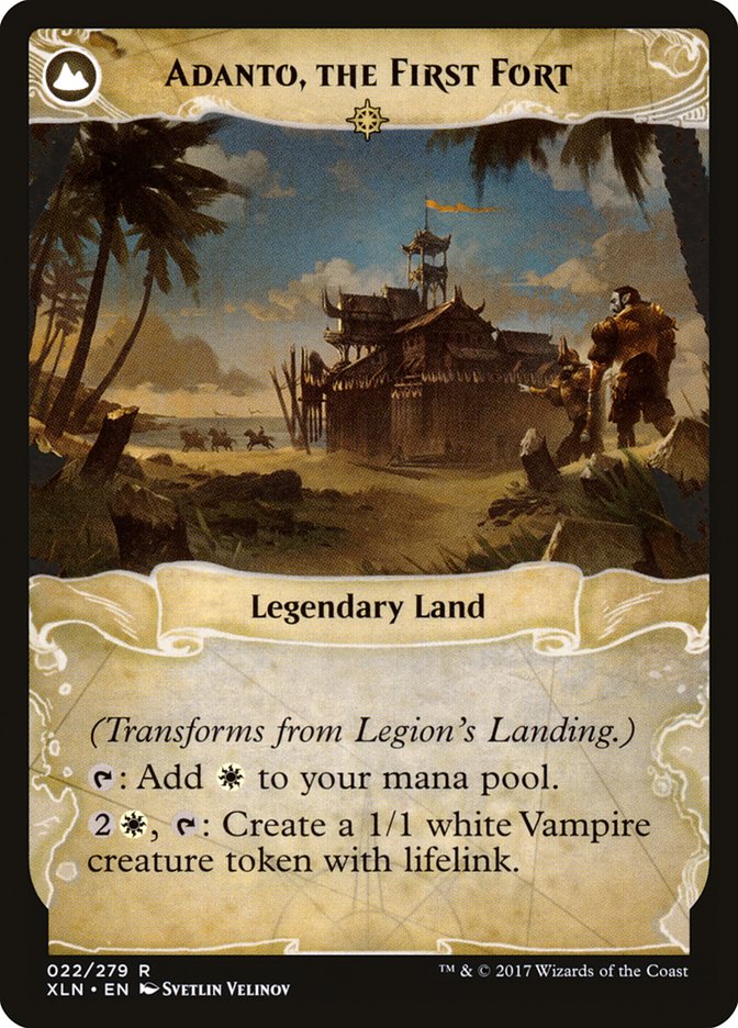 Legion's Landing // Adanto, the First Fort [Ixalan] - Magic: The Gathering - Card Brawlers | Quebec | Canada |