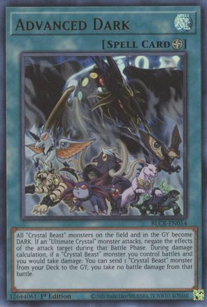 Advanced Dark [BLCR-EN054] Ultra Rare - Yu-Gi-Oh! - Card Brawlers | Quebec | Canada |