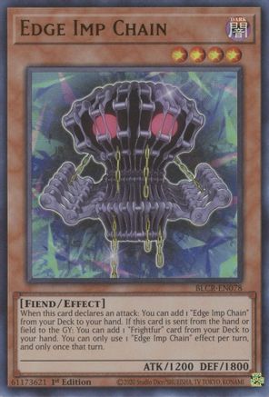 Edge Imp Chain [BLCR-EN078] Ultra Rare - Yu-Gi-Oh! - Card Brawlers | Quebec | Canada |