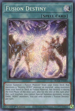 Fusion Destiny [BLCR-EN088] Secret Rare - Yu-Gi-Oh! - Card Brawlers | Quebec | Canada |