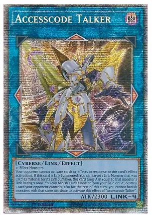 Accesscode Talker (Starlight Rare) [BLCR-EN093] Secret Rare - Yu-Gi-Oh! - Card Brawlers | Quebec | Canada |