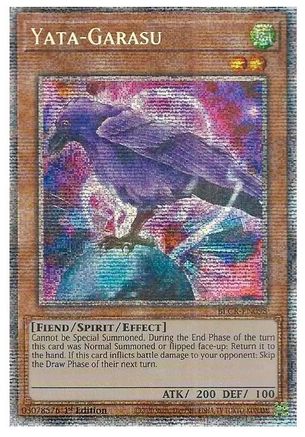 Yata-Garasu [BLCR-EN098] Starlight Rare - Yu-Gi-Oh! - Card Brawlers | Quebec | Canada |