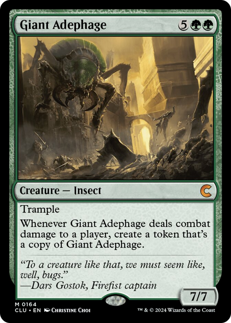 Giant Adephage [Ravnica: Clue Edition] - Magic: The Gathering - Card Brawlers | Quebec | Canada |