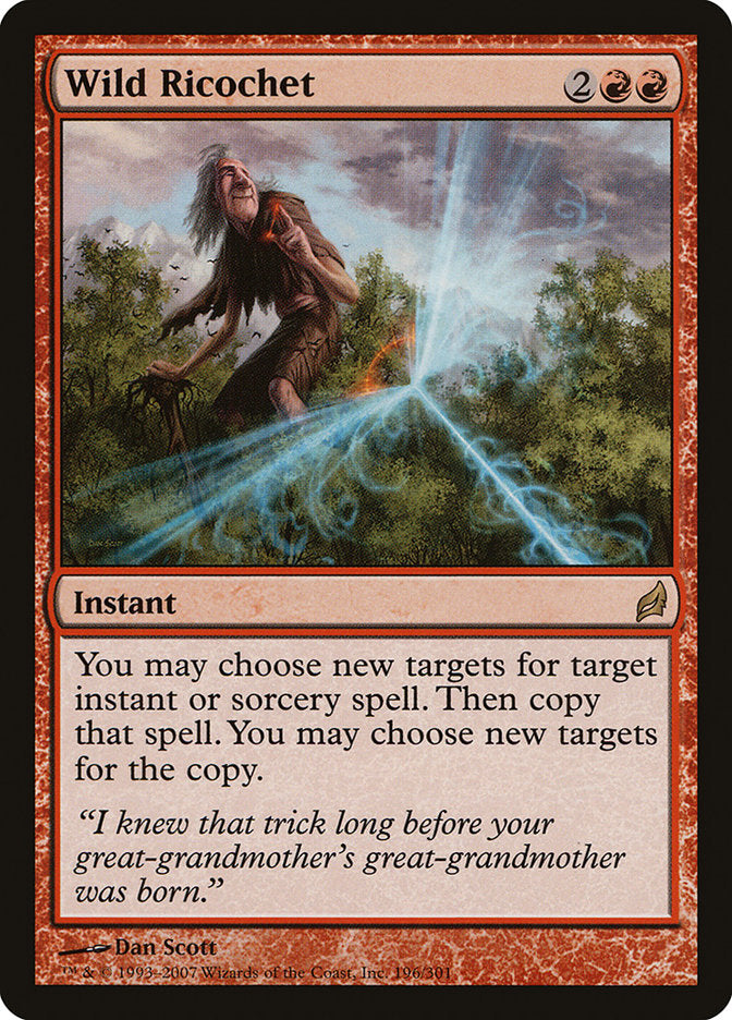 Wild Ricochet [Lorwyn] - Magic: The Gathering - Card Brawlers | Quebec | Canada |