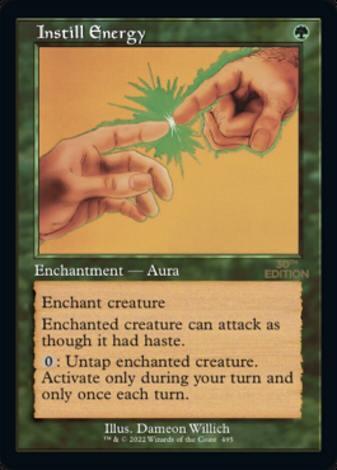 Instill Energy (Retro) [30th Anniversary Edition] - Magic: The Gathering - Card Brawlers | Quebec | Canada |