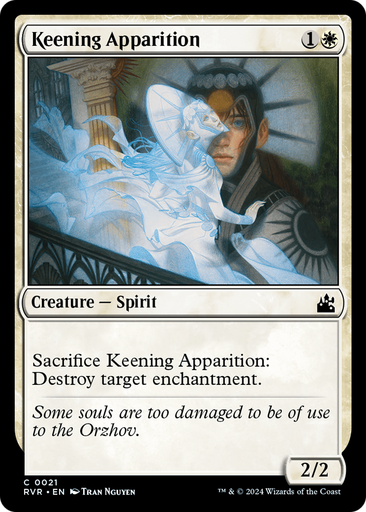 Keening Apparition [Ravnica Remastered] - Magic: The Gathering - Card Brawlers | Quebec | Canada |