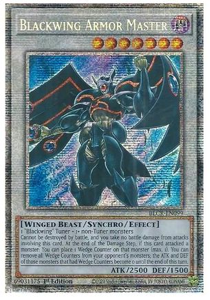 Blackwing Armor Master [BLCR-EN099] Starlight Rare - Yu-Gi-Oh! - Card Brawlers | Quebec | Canada |