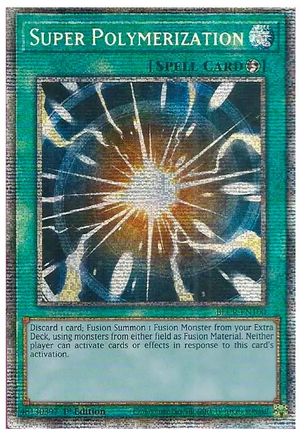 Super Polymerization [BLCR-EN100] Starlight Rare - Yu-Gi-Oh! - Card Brawlers | Quebec | Canada |