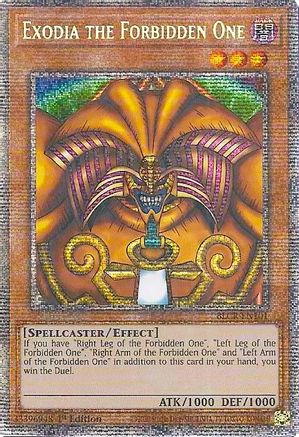 Exodia the Forbidden One [BLCR-EN101] Starlight Rare - Yu-Gi-Oh! - Card Brawlers | Quebec | Canada |